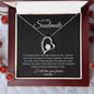 To My Soulmate | If I Could Give You One Thing | Forever Love Necklace - theelliotrose