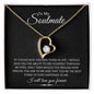 To My Soulmate | If I Could Give You One Thing | Forever Love Necklace - theelliotrose
