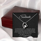 To My Soulmate | If I Could Give You One Thing | Forever Love Necklace - theelliotrose