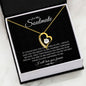 To My Soulmate | If I Could Give You One Thing | Forever Love Necklace - theelliotrose