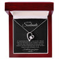 To My Soulmate | If I Could Give You One Thing | Forever Love Necklace - theelliotrose