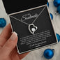 To My Soulmate | If I Could Give You One Thing | Forever Love Necklace - theelliotrose