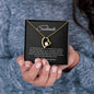 To My Soulmate | If I Could Give You One Thing | Forever Love Necklace - theelliotrose