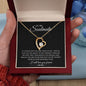 To My Soulmate | If I Could Give You One Thing | Forever Love Necklace - theelliotrose