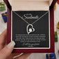 To My Soulmate | If I Could Give You One Thing | Forever Love Necklace - theelliotrose