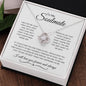 To My Soulmate | Love You Forever | (Love Knot Necklace) - theelliotrose