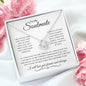 To My Soulmate | Love You Forever | (Love Knot Necklace) - theelliotrose