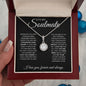 To My Soulmate | Love You Longer | Eternal Hope Necklace - Elliotrose Gifts