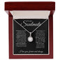 To My Soulmate | Love You Longer | Eternal Hope Necklace - Elliotrose Gifts