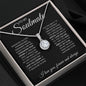 To My Soulmate | Love You Longer | Eternal Hope Necklace - Elliotrose Gifts