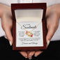 To My Soulmate | Love you | Love Knot Necklace - Elliotrose Gifts