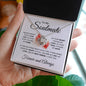 To My Soulmate | Love you | Love Knot Necklace - Elliotrose Gifts