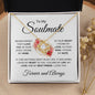 To My Soulmate | Love you | Love Knot Necklace - Elliotrose Gifts