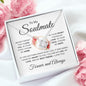 To My Soulmate | Love you | Love Knot Necklace - Elliotrose Gifts
