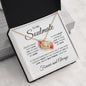 To My Soulmate | Love you | Love Knot Necklace - Elliotrose Gifts