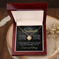 To My Soulmate | My Heart | Love Knot Necklace - Elliotrose Gifts