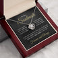 To My Soulmate | My Heart | Love Knot Necklace - Elliotrose Gifts