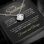 To My Soulmate | My Heart | Love Knot Necklace - Elliotrose Gifts