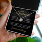 To My Soulmate | My Heart | Love Knot Necklace - Elliotrose Gifts