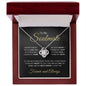 To My Soulmate | My Heart | Love Knot Necklace - Elliotrose Gifts