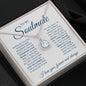 To My Soulmate | My Queen | Eternal Hope Necklace - Elliotrose Gifts