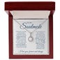 To My Soulmate | My Queen | Eternal Hope Necklace - Elliotrose Gifts