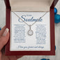 To My Soulmate | My Queen | Eternal Hope Necklace - Elliotrose Gifts
