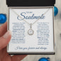 To My Soulmate | My Queen | Eternal Hope Necklace - Elliotrose Gifts