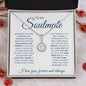 To My Soulmate | My Queen | Eternal Hope Necklace - Elliotrose Gifts