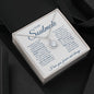 To My Soulmate | My Queen | Eternal Hope Necklace - Elliotrose Gifts