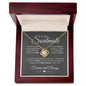 To My Soulmate | Never Forget | Love Knot Necklace - Elliotrose Gifts