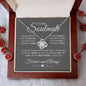 To My Soulmate | Never Forget | Love Knot Necklace - Elliotrose Gifts
