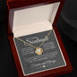 To My Soulmate | Never Forget | Love Knot Necklace - Elliotrose Gifts