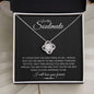 To My Soulmate | One Thing | Love Knot Necklace - Elliotrose Gifts
