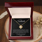 To My Soulmate | One Thing | Love Knot Necklace - Elliotrose Gifts