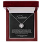 To My Soulmate | One Thing | Love Knot Necklace - Elliotrose Gifts