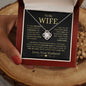 To My Wife | Feel My Love | Love Knot Necklace - Elliotrose Gifts