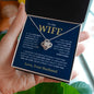 To My Wife | First Kiss | Love Knot Necklace - Elliotrose Gifts