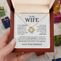 To My Wife | If I Had One Wish | Love Knot Necklace - Elliotrose Gifts