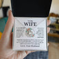 To My Wife | If I Had One Wish | Love Knot Necklace - Elliotrose Gifts
