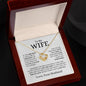 To My Wife | If I Had One Wish | Love Knot Necklace - Elliotrose Gifts