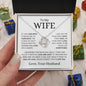 TO My Wife | Last Everything | Love Knot Necklace - Elliotrose Gifts