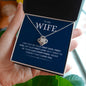 To My Wife | Last Everything | Love Knot Necklace - Elliotrose Gifts