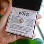 TO My Wife | Last Everything | Love Knot Necklace - Elliotrose Gifts