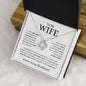 TO My Wife | Last Everything | Love Knot Necklace - Elliotrose Gifts