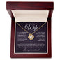 TO My Wife | Last Everything | Love Knot Necklace - Elliotrose Gifts