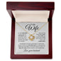 TO My Wife | Last Everything | Love Knot Necklace - Elliotrose Gifts