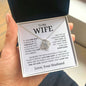 TO My Wife | Last Everything | Love Knot Necklace - Elliotrose Gifts