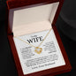 TO My Wife | Last Everything | Love Knot Necklace - Elliotrose Gifts