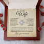 TO My Wife | Last Everything | Love Knot Necklace - Elliotrose Gifts